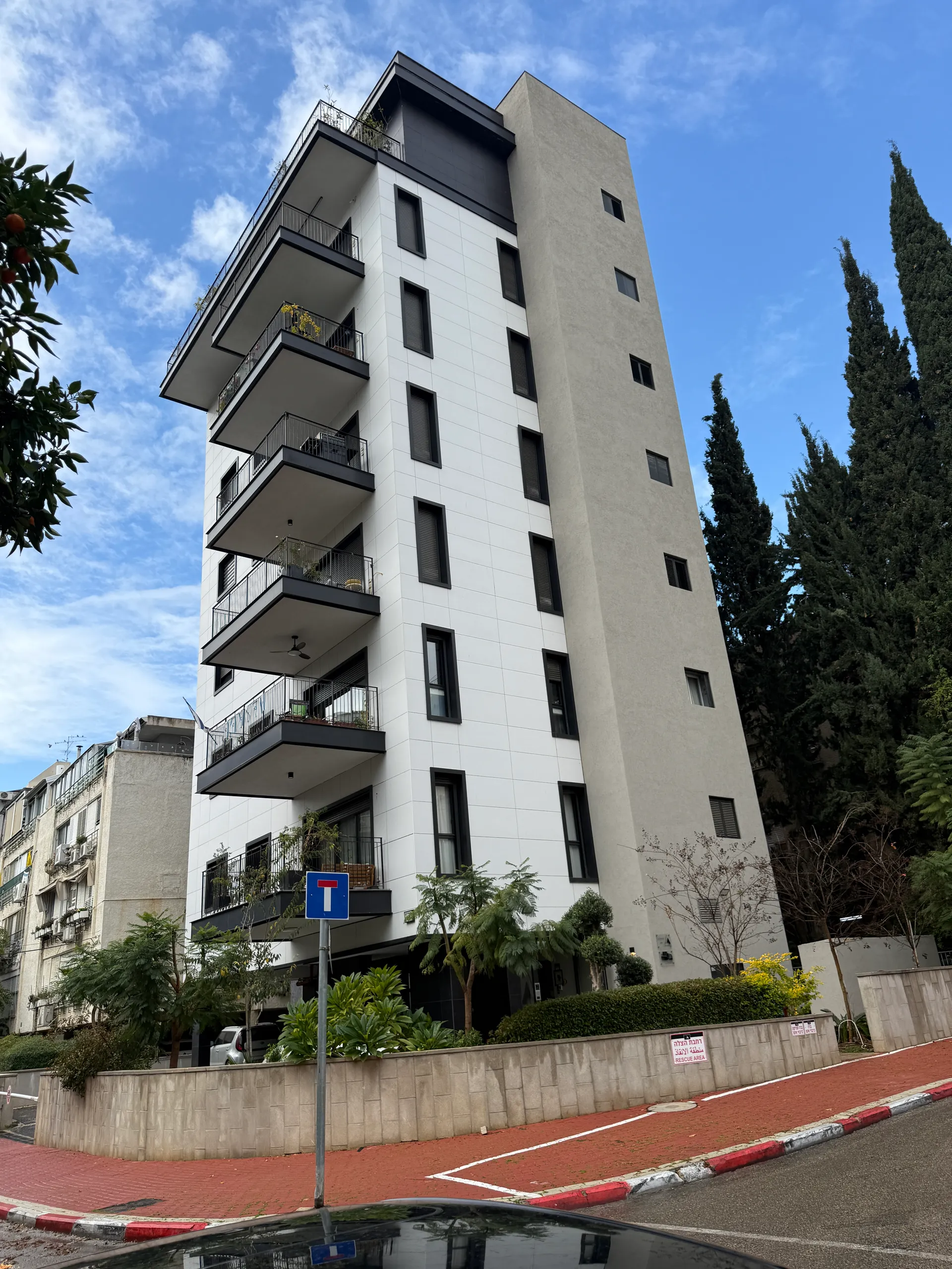 תרן 5, רחובות, ישראל — תכנון אדריכלי (4)